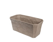 אדנית נרקיס אבן | צבע חאקי | 57X28X24