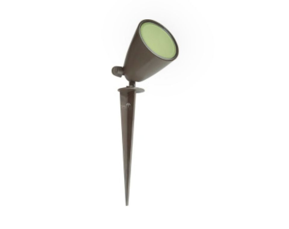 דוקרן תאורת גינה LED 8W IP54 | אור ירוק | 12-24VAC/DC