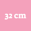 32 cm