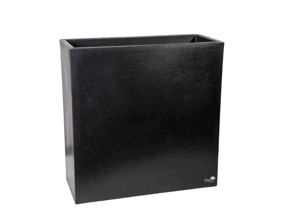 אדנית רוטו רחב גבוה | שחור | 70X30X70