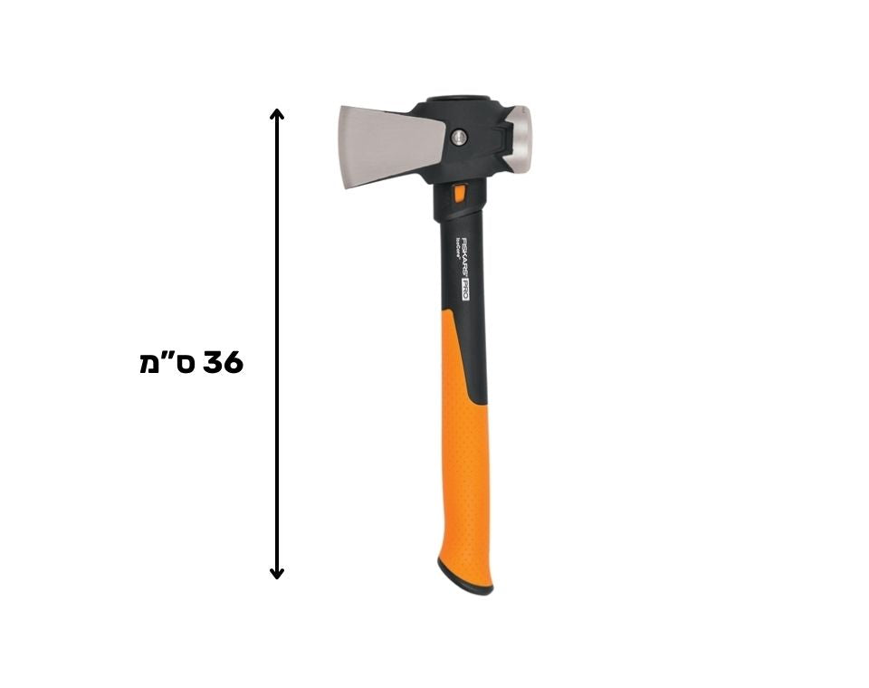 גרזן משולב פטיש Pro IsoCore | אורך 36 ס"מ