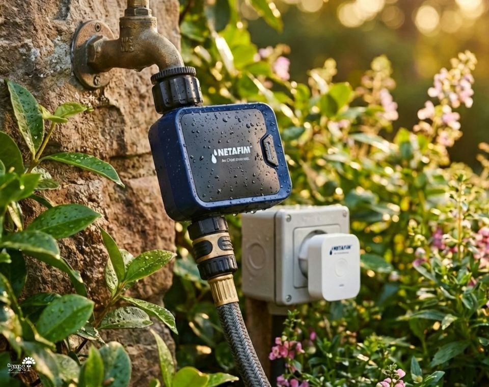 מחשב השקיה חכם  | AquaPro Lite BT | חד-קווי