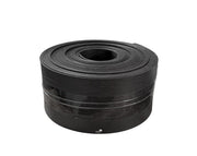 תוחם דשא דמוי עץ+יתדות | 13 מטר | שחור