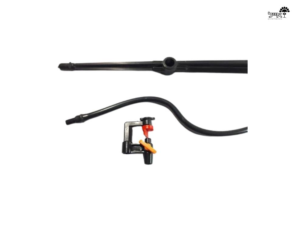 מתז | רדיוס השקיה | 90 מעלות