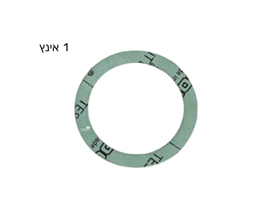 אטם מחברת 1 אינץ' | פיבר למד מים ארד