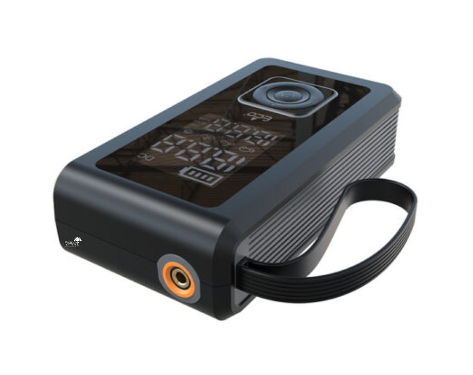 בוסטר התנעה לרכב משולב משאבה | ECO JS-1000