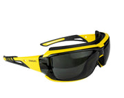 משקפי מגן | עדשה שחורה