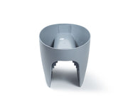 אדנית מעקה | דגם גרינבו | אפור בטון | 60 ס״מ