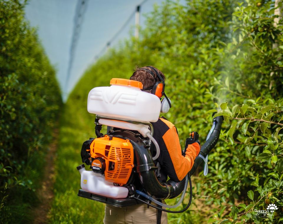 מרסס לחקלאות בנזין | 14 ליטר | דגם DM 14 PE