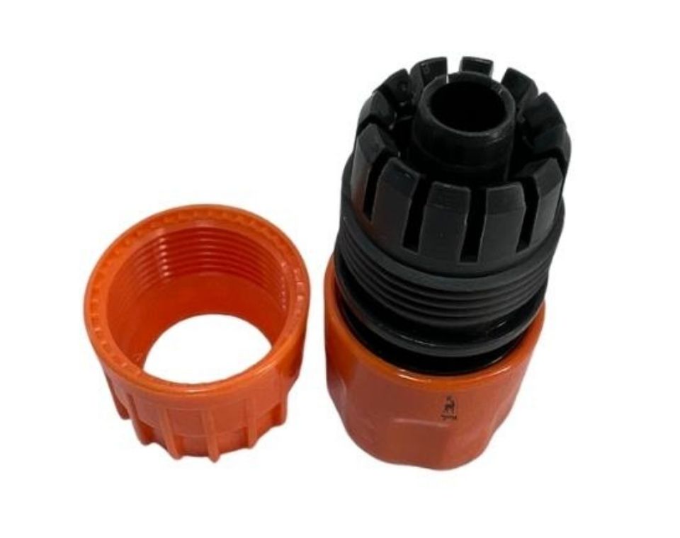 מחבר מהיר איכותי 3/4״ | לצינור גינה