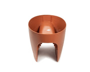 אדנית מעקה | דגם גרינבו | טרקוטה | 60 ס״מ