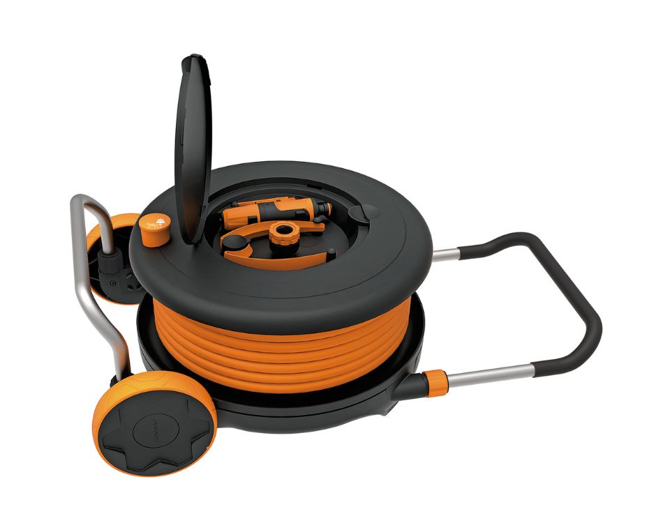 גלגלת ניידת עם ידית נשיאה | 20 מטר