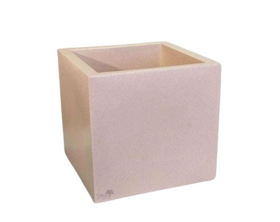 כד רוטו ריבועי | אבן | 80X80X80