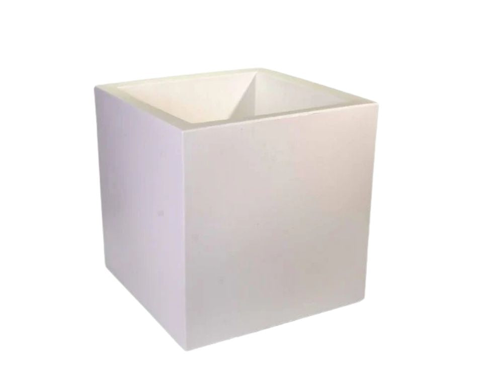 כד רוטו ריבועי | לבן | 80X80X80