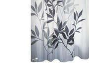 וילון אמבטיה עלים | מידות 180X180