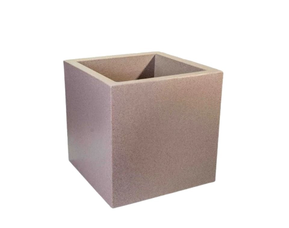 כד רוטו ריבועי | גרניט | 60X60X60 ס''מ