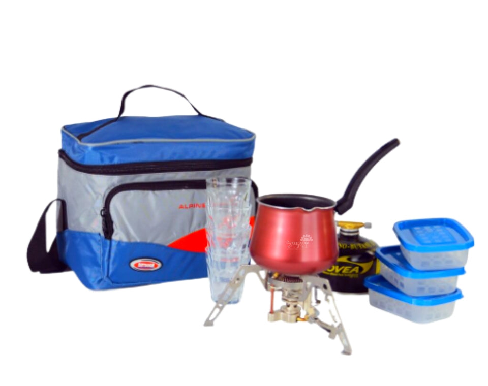 ערכת קפה אלפינית | OUTDOOR