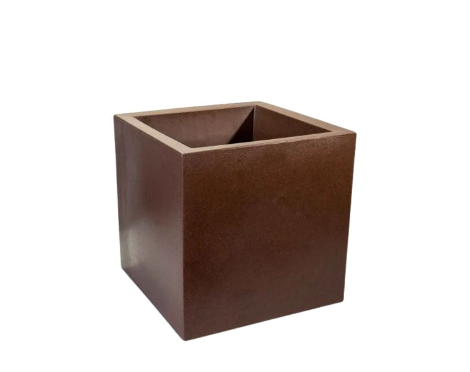 כד רוטו ריבועי | חום | 45X45X45 ס''מ