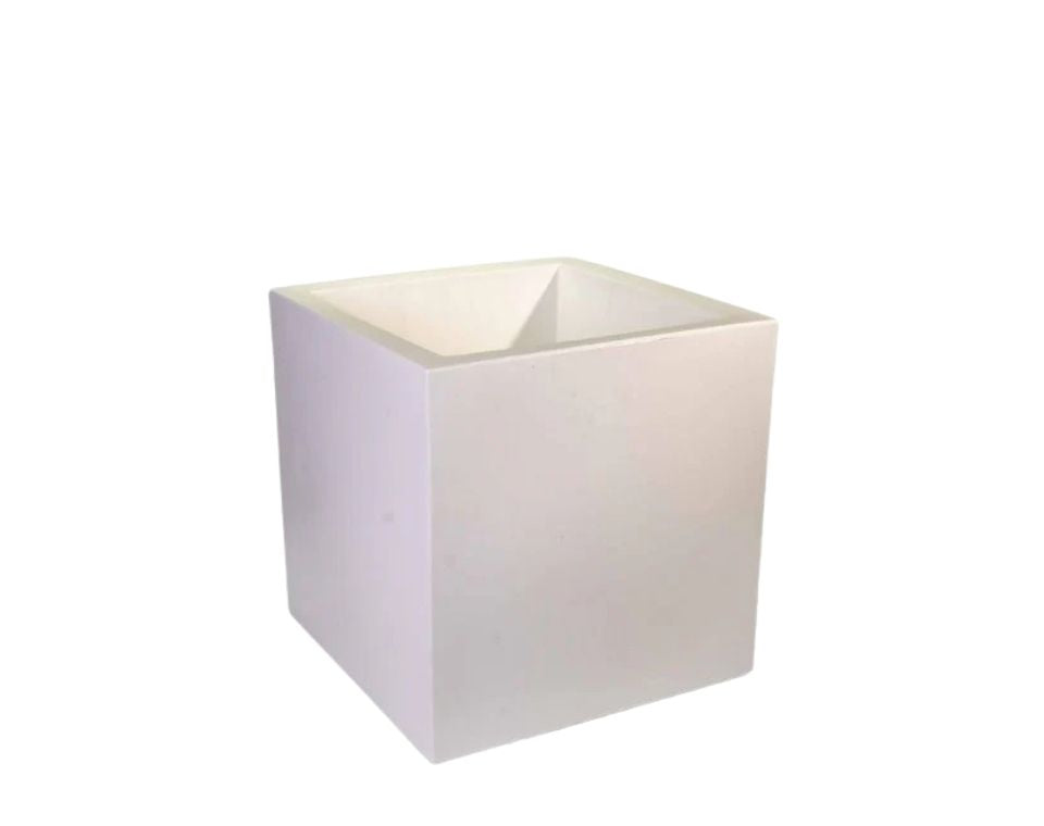 כד רוטו ריבועי | לבן | 30X30X30 ס''מ