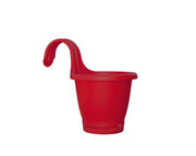 אדנית מעקה | אדום | 19 ס״מ