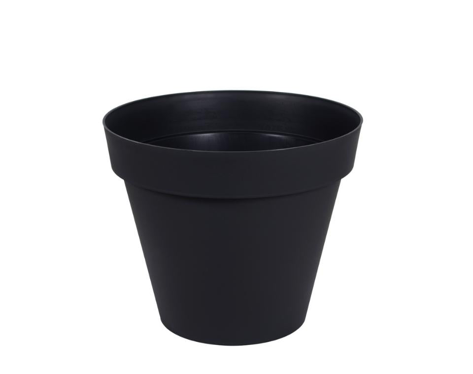 מיכל שתילה TUSCAN | קוטר 80 ס"מ | 170 ליטר | אפור כהה