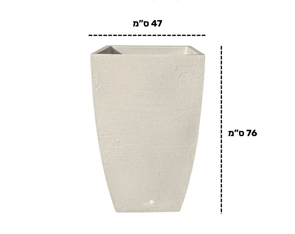 כד ברזילאי | דגם פלורידה | 76X47 | חול