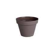 עציץ אביב | חאקי | קוטר 14 ס"מ