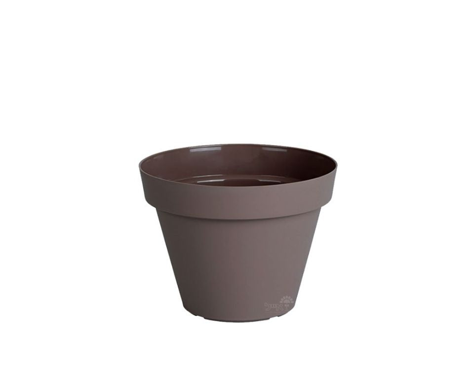 עציץ אביב | חאקי | קוטר 14 ס"מ