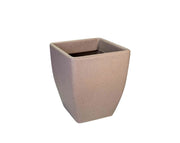 כד מרובע חלק קטן | 37X37X43| גרניט