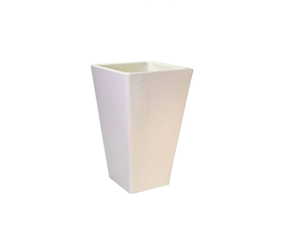 כד יסמין | 25X25X40 | לבן
