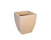 כד מרובע חלק קטן | 37X37X43 | אבן