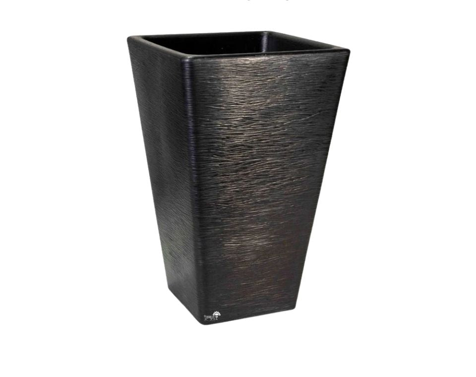 כד יסמין | 49X49X100 | שחור
