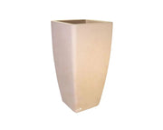 כד מרובע חלק | 37X37X70 | אבן