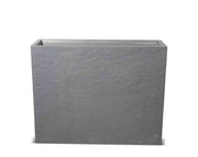 אדנית דמוי אבן | מידות 29.5X78.5X60 | אפור כהה