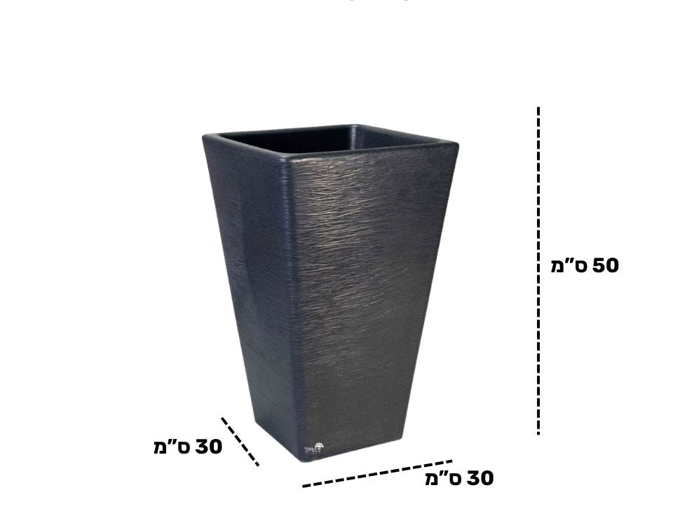 כד יסמין | 30X30X50 | פחם