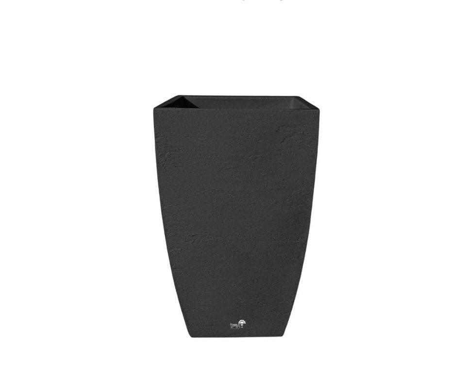 כד קטן | דגם פלורידה | קוטר 54X37X37 ס"מ | שחור