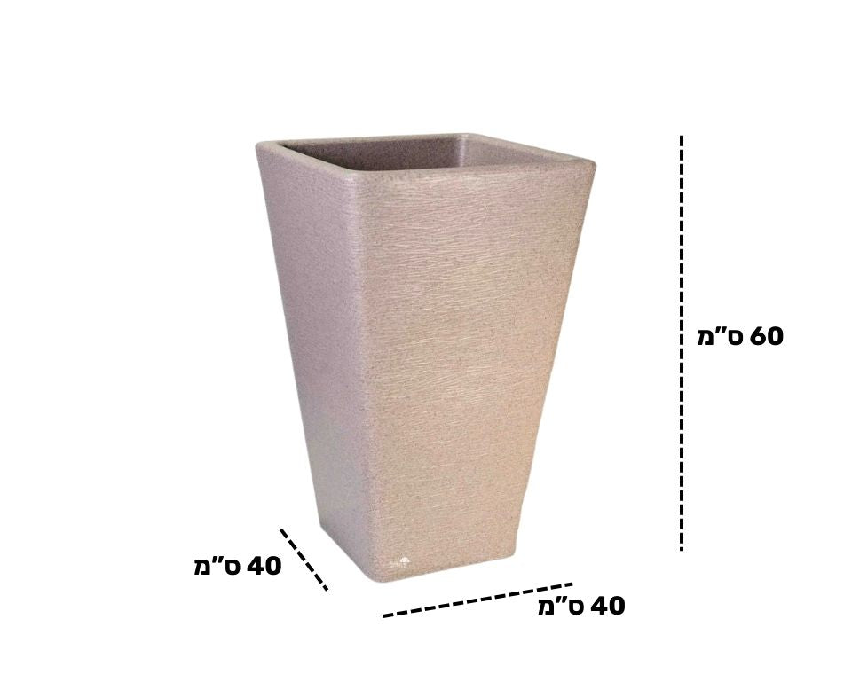 כד יסמין | 40X40X60 | גרניט