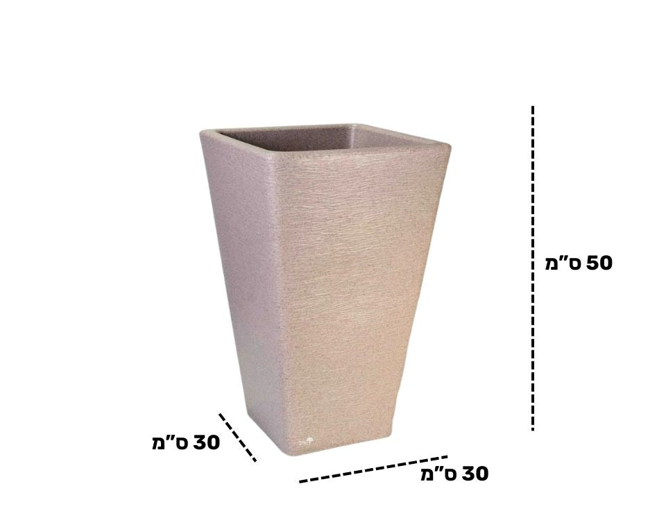 כד יסמין | 30X30X50 | גרניט