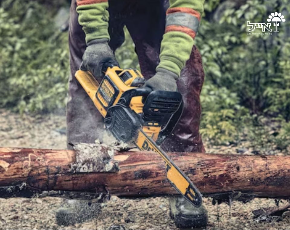 מסור שרשרת "16 54/60V (גוף בלבד) DeWALT FlexVolt DCCS670