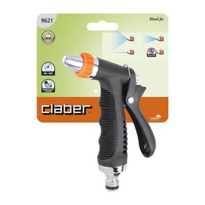 אקדח מים מתכת | 2 מצבים | 9621