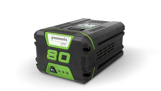סוללת ליתיום איון Greenworks | 80V 2.0AH - משתלת אייל