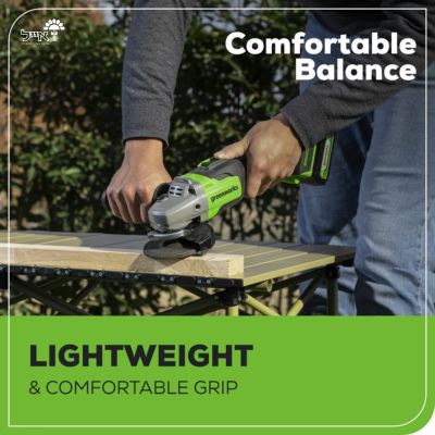 משחזת זווית "5 Brushless | גוף בלבד | 24V