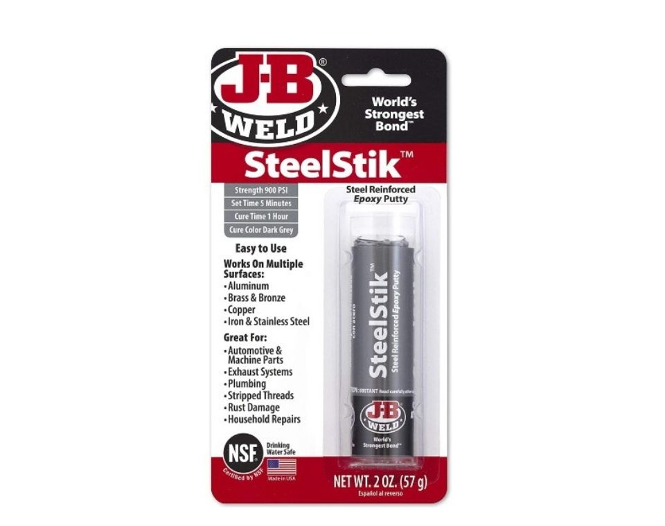 דבק אפוקסי | מחוזק בפלדה | SteelStik