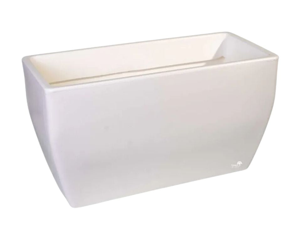 אדנית ורד | 80X40X50 | לבן