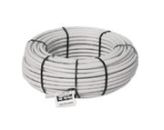 צינור עיוור | 16 מ"מ | 50 מטר | לבן