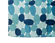 וילון אמבטיה חלוקי נחל | מידות 180X180