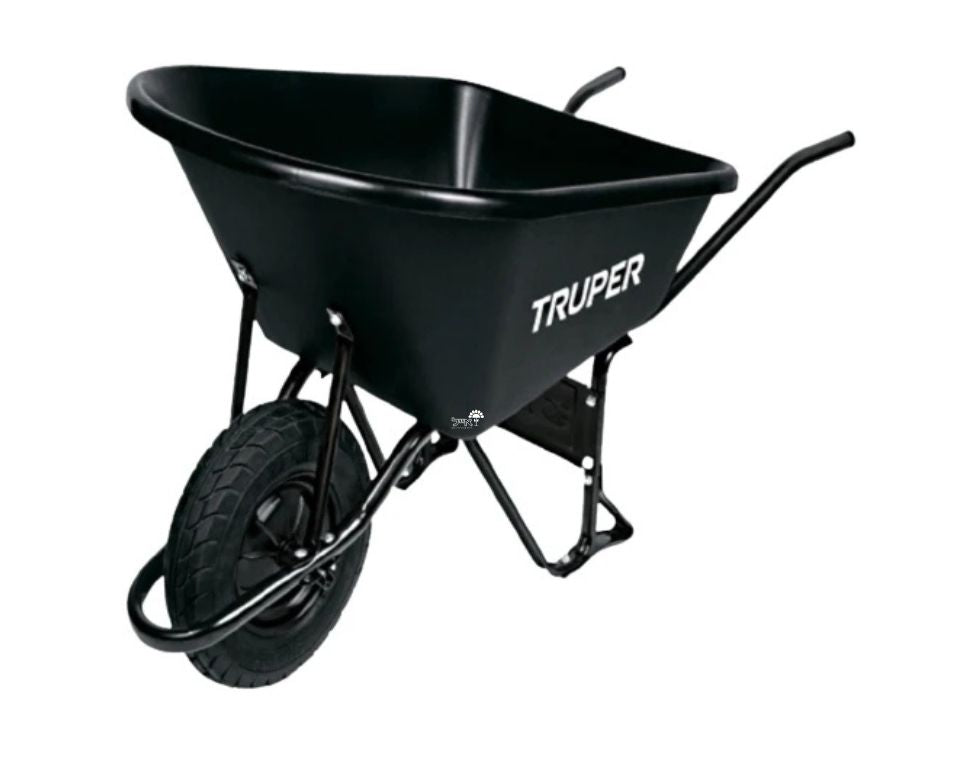 מריצה מיכל פלסטיק | 95 ליטר | שחור