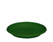 צלחת ערד | תחתית בקוטר 16 ס"מ | גובה 2.2 ס"מ | ירוק כהה