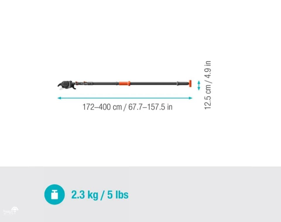 מזמרת גובה | גובה 175-650 ס"מ | StarCut Pro - משתלת אייל
