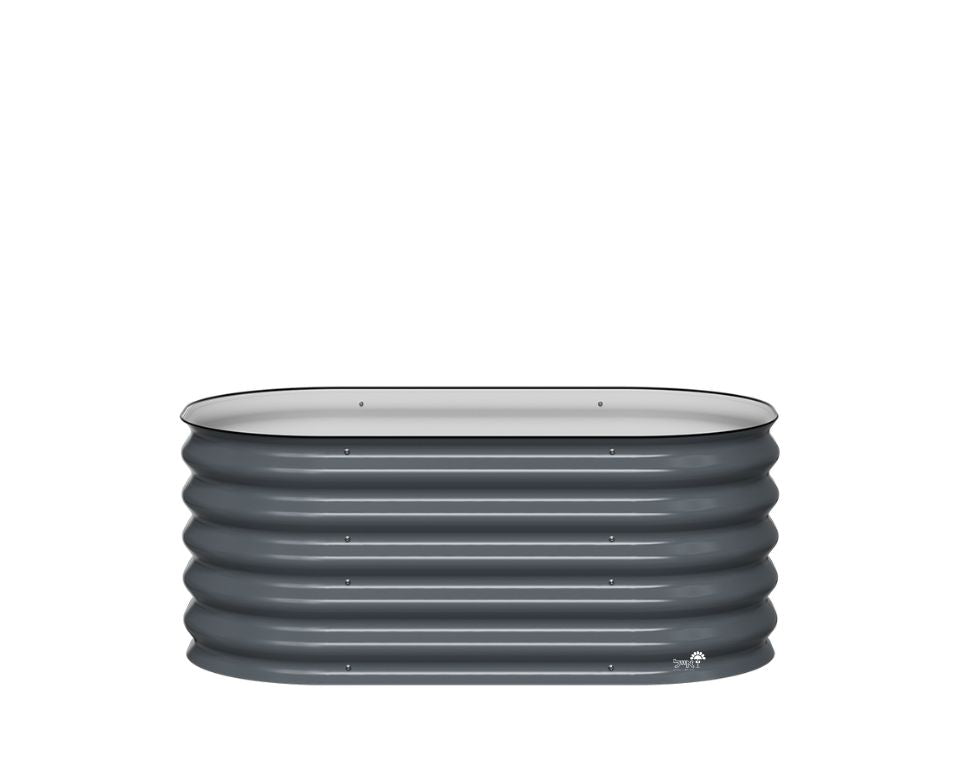 אדנית מתכת מוגבהת | 105x60x43 ס"מ | אפור